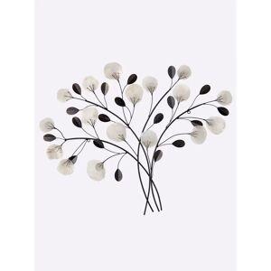 HEINE HOME Wanddekoration - 87x72x2 cm - Beige (Schwarz, Creme) - Wanddeko HEINE HOME Wanddekoration - 87x72x2 cm - Beige (Schwarz, Creme) - Wanddeko
