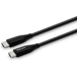 Philips USB-C Cable - 2M - Black - USB 3.0 Philips USB-C Cable - 2M - Black - USB 3.0