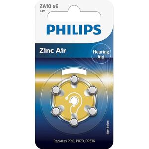 Philips Sink Batterier - 6 stk - Batterier Philips Sink Batterier - 6 stk - Batterier