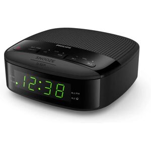 Radio budzik Philips R3205/12 - Czarny Radio budzik Philips R3205/12 - Czarny