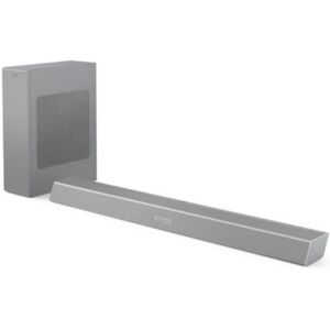 Philips TAB8505/10 Bluetooth Dolby Atmos Äänipalkki - Hopea Philips TAB8505/10 Bluetooth Dolby Atmos Äänipalkki - Hopea