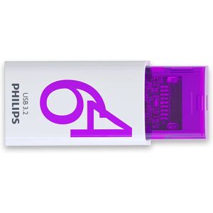 Philips Click USB 64GB Violet - Dispozitiv USB Philips Click USB 64GB Violet - Dispozitiv USB