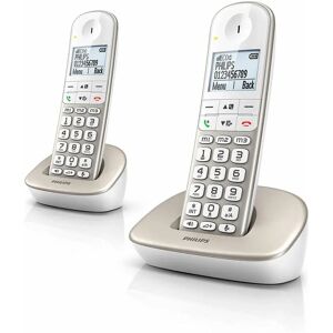 Philips XL4902s/34 Wireless Phone with Large Display & Handsfree Philips XL4902s/34 Wireless Phone with Large Display & Handsfree