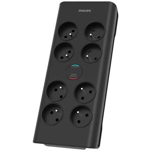 Philips SPN7080BA/60 Überspannungsschutz - 8 Steckdosen, 2m Kabel Philips SPN7080BA/60 Überspannungsschutz - 8 Steckdosen, 2m Kabel