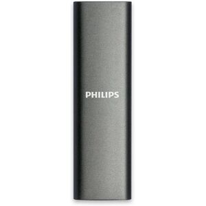 Philips 2TB Externe SSD - USB-C 3.2 Gen 1 - Grau - External Solid State Drive Philips 2TB Externe SSD - USB-C 3.2 Gen 1 - Grau - External Solid State Drive