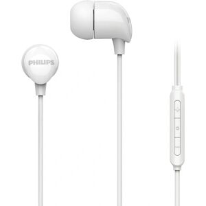 Philips TAE2146WT/00 Écouteurs In-ear filaire - Blanc - Casque - Appels/Musique - Publicité Philips TAE2146WT/00 Écouteurs In-ear filaire - Blanc - Casque - Appels/Musique - Publicité