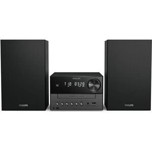 Philips 3000 Series Tam3505m2/12 Heim-Audiosystem - Bluetooth, CD, 20 W, Schwarz Philips 3000 Series Tam3505m2/12 Heim-Audiosystem - Bluetooth, CD, 20 W, Schwarz