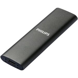Philips Externe SSD 500GB Ultra Speed Grau - Externe SSD Philips Externe SSD 500GB Ultra Speed Grau - Externe SSD