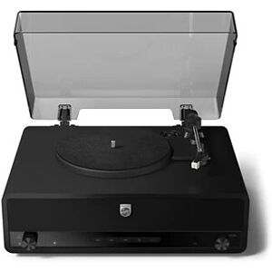 Philips TAV3000B/10 Bluetooth Retro Audio Turntable - Audio Turntable Philips TAV3000B/10 Bluetooth Retro Audio Turntable - Audio Turntable