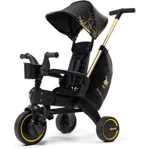 Doona Liki Trike S5 Limited Edition Bike - Black/Gold Doona Liki Trike S5 Limited Edition Bike - Black/Gold