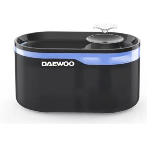 Fontana d'acqua automatica Daewoo D-WF006 - 2,6L per animali Fontana d'acqua automatica Daewoo D-WF006 - 2,6L per animali