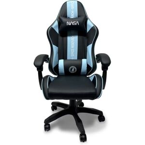 Chaise Gaming Atlantis Noir Bleu - Chaise Gaming - Publicité Chaise Gaming Atlantis Noir Bleu - Chaise Gaming - Publicité