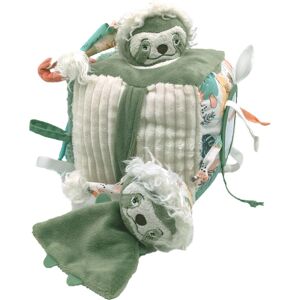 Cube d'activités Chillos le Paresseux - Jouet en Peluche - Publicité Cube d'activités Chillos le Paresseux - Jouet en Peluche - Publicité
