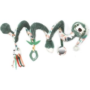 Spirale d'activités blanche Les Déglingos avec jouets sensoriels - Jouet pour bébé Spirale d'activités blanche Les Déglingos avec jouets sensoriels - Jouet pour bébé