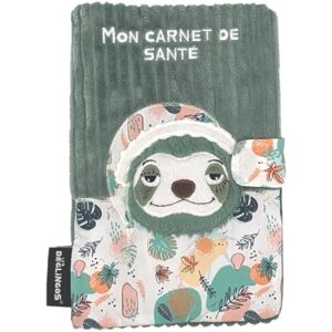 Protège Carnet de Santé Déglingos - Cadeau de naissance pratique Protège Carnet de Santé Déglingos - Cadeau de naissance pratique