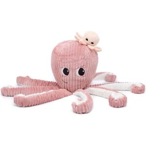 Les Deglingos Pink Octopus Plush - Plush Toy Les Deglingos Pink Octopus Plush - Plush Toy