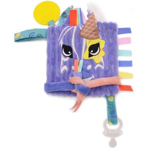 Les Déglingos Kiprokos le zèbre Jouet pour bébé - Livre d'activité sensorielle - Publicité Les Déglingos Kiprokos le zèbre Jouet pour bébé - Livre d'activité sensorielle - Publicité