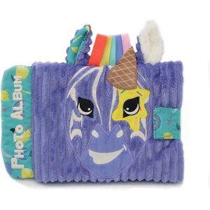 Album photo en peluche zebra Les Déglingos - pour enfants - Publicité Album photo en peluche zebra Les Déglingos - pour enfants - Publicité
