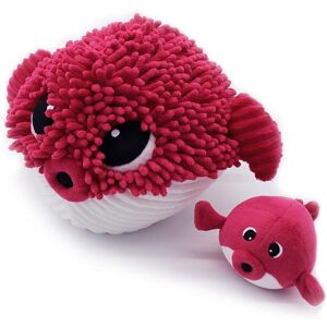 Giocattolo in peluche Pesce Ptipotos di Les Déglingos - Rosso Giocattolo in peluche Pesce Ptipotos di Les Déglingos - Rosso