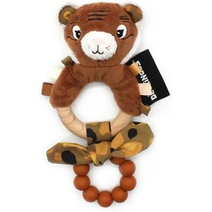 Les Déglingos - Speculos le Tigre - Silicone - Anneau de dentition Les Déglingos - Speculos le Tigre - Silicone - Anneau de dentition