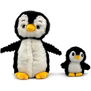 Les Déglingos Iglou Pinguin Plüschfigur - Baby & Mama - 25cm Les Déglingos Iglou Pinguin Plüschfigur - Baby & Mama - 25cm