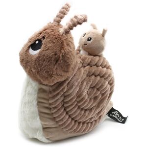 Les Déglingos - Peluche Escargot Maman & Bébé - 25cm Les Déglingos - Peluche Escargot Maman & Bébé - 25cm