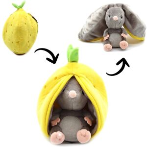 Les Déglingos Flipetz Souris Citron Peluche - 20 Cm Les Déglingos Flipetz Souris Citron Peluche - 20 Cm