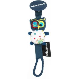 Les Déglingos Attache-tétine Astros le Hibou - Jouet de dentition - Publicité Les Déglingos Attache-tétine Astros le Hibou - Jouet de dentition - Publicité