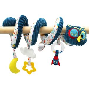 Les Déglingos Astros la Spirale d'activités Hibou Les Déglingos Astros la Spirale d'activités Hibou