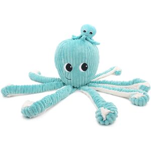 Les Deglingos 74103 Juguete de peluche pulpo azul aqua Les Deglingos 74103 Juguete de peluche pulpo azul aqua