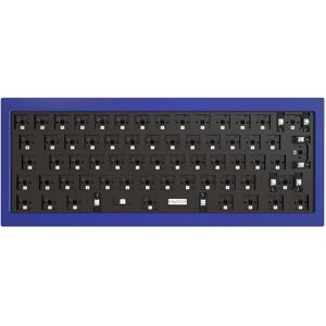 Keychron Q4 Qmk 60% Iso Barebone RGB Hot-Swap - Blå Keychron Q4 Qmk 60% Iso Barebone RGB Hot-Swap - Blå