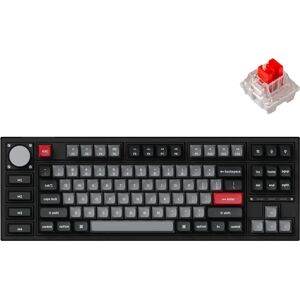 Keychron Q3 Pro - Langaton mekaaninen näppäimistö RGB:llä ja hot-swapilla Keychron Q3 Pro - Langaton mekaaninen näppäimistö RGB:llä ja hot-swapilla