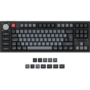 Keychron Musta Q3 Pro Langaton Mekaaninen Näppäimistö - RGB, hot-swap, alumiini Keychron Musta Q3 Pro Langaton Mekaaninen Näppäimistö - RGB, hot-swap, alumiini