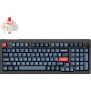 Programowalny mechaniczny klawiatura Keychron V5 Max - Bezprzewodowa, RGB, Hot-Swappable - Czarna Programowalny mechaniczny klawiatura Keychron V5 Max - Bezprzewodowa, RGB, Hot-Swappable - Czarna