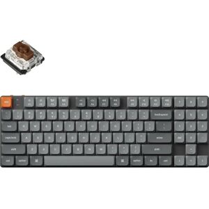 Keychron K13 Max - Bezprzewodowa mechaniczna klawiatura RGB podświetleniem Keychron K13 Max - Bezprzewodowa mechaniczna klawiatura RGB podświetleniem