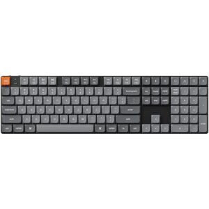 Keychron K5 Max Clavier Mécanique Sans Fil - Noir/Gris/Blanc Keychron K5 Max Clavier Mécanique Sans Fil - Noir/Gris/Blanc
