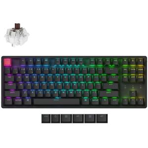 Clavier mécanique sans fil Keychron K8 QMK v2 - TKL RGB Clavier mécanique sans fil Keychron K8 QMK v2 - TKL RGB