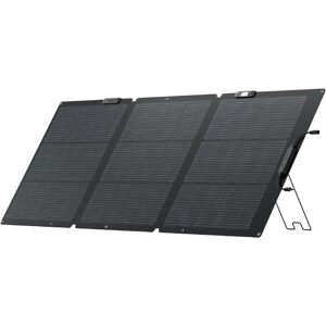 Panel Solar Portátil EcoFlow 160W - Cargador Solar Plegable para Estación de Energía Panel Solar Portátil EcoFlow 160W - Cargador Solar Plegable para Estación de Energía
