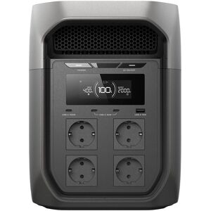 EcoFlow DELTA 3 Max Station d'énergie portable - Haute capacité - Publicité EcoFlow DELTA 3 Max Station d'énergie portable - Haute capacité - Publicité