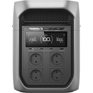 EcoFlow Delta 3 Max Plus Centrale Électrique Portable - Borne Lithium Phosphate - Publicité EcoFlow Delta 3 Max Plus Centrale Électrique Portable - Borne Lithium Phosphate - Publicité