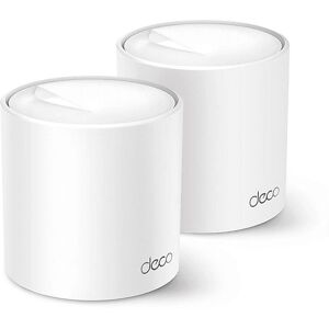 TP-Link Deco X50 - Dual-band Wi-Fi 6 Mesh - 2 Pack TP-Link Deco X50 - Dual-band Wi-Fi 6 Mesh - 2 Pack