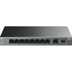 TP-Link LiteWave LS1210GP Network Switch - 10 Ports, PoE, Gigabit TP-Link LiteWave LS1210GP Network Switch - 10 Ports, PoE, Gigabit