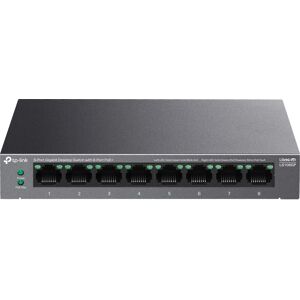 TP-Link LiteWave LS108GP Network Switch - Unmanaged Gigabit PoE TP-Link LiteWave LS108GP Network Switch - Unmanaged Gigabit PoE