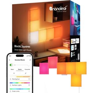 Nanoleaf Grands Carrés Kit de Démarrage - Éclairage - Publicité Nanoleaf Grands Carrés Kit de Démarrage - Éclairage - Publicité