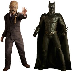 Figurines de collection Hot Toys Batman Demon & Scarecrow 1/6 - Publicité Figurines de collection Hot Toys Batman Demon & Scarecrow 1/6 - Publicité