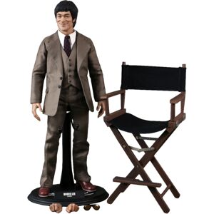 Figurine Collectible Bruce Lee En Costume 1/6 Échelle - Publicité Figurine Collectible Bruce Lee En Costume 1/6 Échelle - Publicité