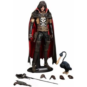 Hot Toys MMS222 - Space Pirate - Captain Harlock - 33cm Collectible Hot Toys MMS222 - Space Pirate - Captain Harlock - 33cm Collectible
