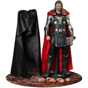 Figurine de collection Hot Toys - Marvel Comics - Thor - 30 CM - Multicolore - Publicité Figurine de collection Hot Toys - Marvel Comics - Thor - 30 CM - Multicolore - Publicité
