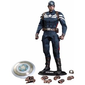 Hot Toys Captain America Stealth S.T.R.I.K.E. Suit 1/6 Scale Action Figure Hot Toys Captain America Stealth S.T.R.I.K.E. Suit 1/6 Scale Action Figure