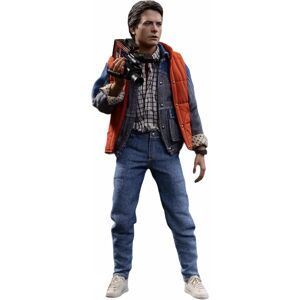 Hot Toys Marty McFly 1/6 Scale Collectible Figure - Back To The Future Hot Toys Marty McFly 1/6 Scale Collectible Figure - Back To The Future
